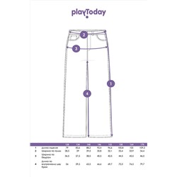 Джинсы PLAYTODAY #971947