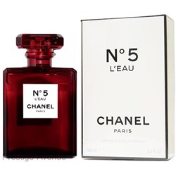 Chanel - Парфюмированая вода Сhаnel №5 L'eau Rеd Еdition 100 мл