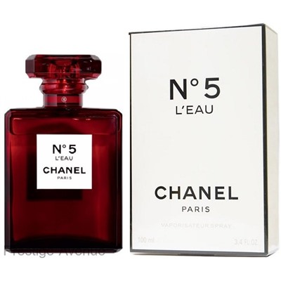 Chanel - Парфюмированая вода Сhаnel №5 L'eau Rеd Еdition 100 мл