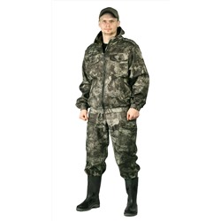 Костюм "КАСКАД" куртка/брюки,  цвет: кмф "скалолаз", ткань: Полофлис