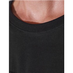 Нарядная футболка с принтом пайетками