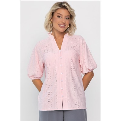 Блуза Люция (розовый пломбир) Б14181-45М