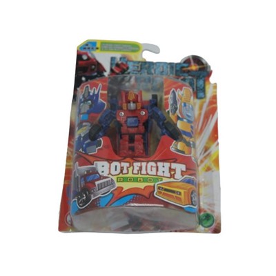 Трансформер-Робот HeroicRobot Грузовик 18*13,5см / блистер 43757