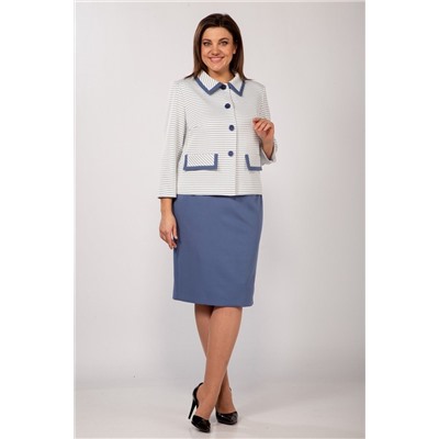 TrikoTex Stil 1845, Юбка,  Жакет