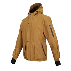 Куртка демисезонная DemiLich (Finlandia/PolyBrushed) цвет охра К-421К РАСПРОДАЖА