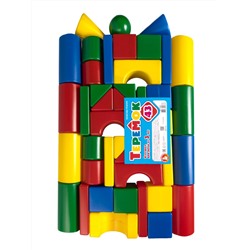 Строительный набор «Теремок-43» в пакете