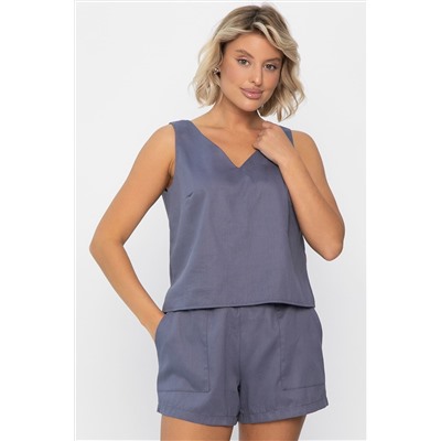 Костюм домашний Мэлл (синий) К14297-22М