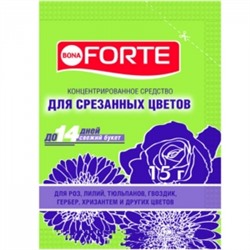 Бона Форте Средство для сохр.свежести срезанных цветов 15г /72шт