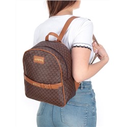 20123 COFFEE Сумка-рюкзак (искусственная кожа)
