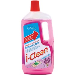 Средство для мытья пола и стен I-CLEAN
