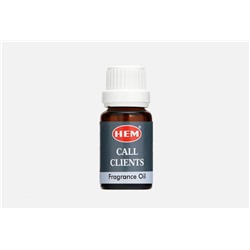 Fragrance oil CALL CLIENTS, Hem (Ароматическое масло ПРИВЛЕЧЕНИЕ КЛИЕНТОВ, Хем), 10 мл.