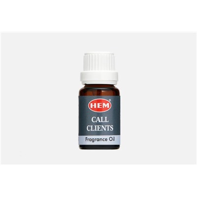 Fragrance oil CALL CLIENTS, Hem (Ароматическое масло ПРИВЛЕЧЕНИЕ КЛИЕНТОВ, Хем), 10 мл.