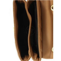 Сумка женская искусственная кожа DDR-629,  2отдела,  бежевый 250979