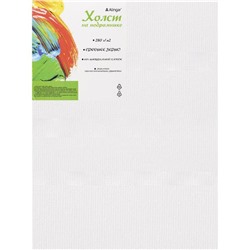 Холст на подрамнике 40*50см Alingar (среднее зерно) 40*50см 280г/м2  AL9467