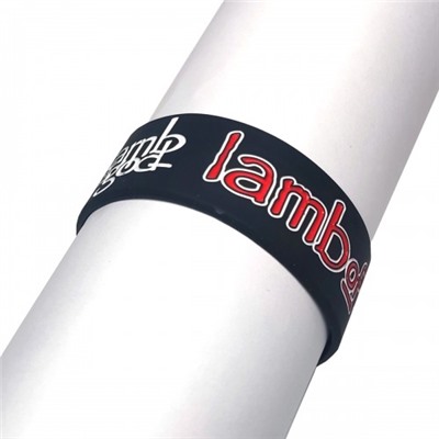 Браслет силиконовый "Lamb of God"