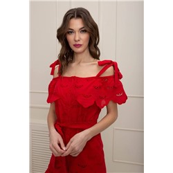 LARICI 1207 красный, Платье