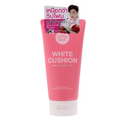 WHITE CUSHION Facial Cleanser, Cathy Doll (Очищающая пенка для лица ОТБЕЛИВАЮЩАЯ, Кэти Долл), 120 мл. - СРОК ГОДНОСТИ ДО 31 МАЯ 2025 ГОДА