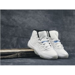 Кроссовки Air Jordan XI 72-10 Retro White Blue (уценка)