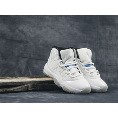 Кроссовки Air Jordan XI 72-10 Retro White Blue (уценка)