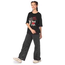 Футболка детская Чёрный