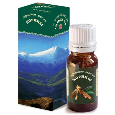 CINNAMOMUM ZEYLANICUM Эфирное масло КОРИЦЫ (100% натуральное), Эльфарма, 10 мл.