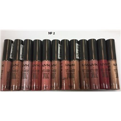 Жидкая помада NYX Soft Matte Lip Cream 8 ml (упак. 12 шт)