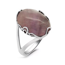 Кольцо из серебра аметист, МЦВ218