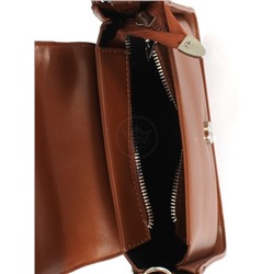 Сумка женская искусственная кожа Ch&K-8827,  1отд,  плечевой ремень,  коричневый 257621