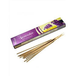 Vedic LAVENDER Natural Incense Sticks, Aromatika (ЛАВАНДА натуральные ароматические палочки, Ароматика), 15 г.