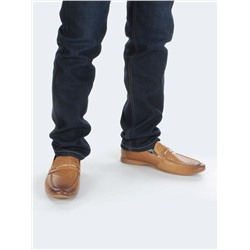 C148-3 BROWN Полуботинки мужские (натуральная кожа) размер