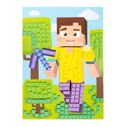 Аппликация для детей «Рудокоп» (4 цвета, 200 элементов)