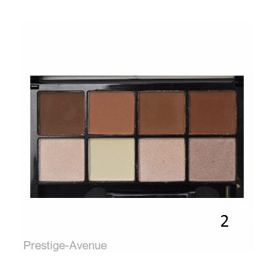 Тени для век NYX 8 Color Eyeshadow