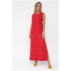 Платье Дария (красное) П13479-1М