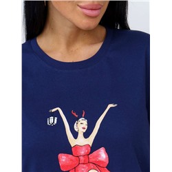 Костюм женский Текс-Плюс, цвет синий