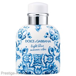 Дольче Габбана Light Blue Summer Vibes edt Pour Homme 125 ml ОАЭ