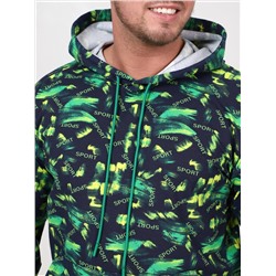 Бобслей - толстовка зеленый