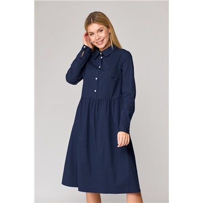 Talia fashion 395 синий, Платье