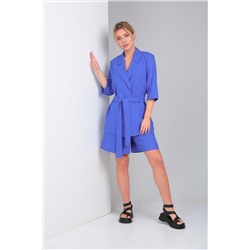 Andrea Fashion 6 василек, Жакет,  Шорты