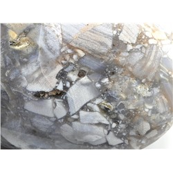 Натуральный камень для интерьера 103*58*122мм, 1035г