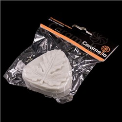 Силиконовый молд - вайнер "Лист дуба" 6*6 см