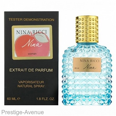 Тестер Nina Ricci Nina for woman 60 ml NEW