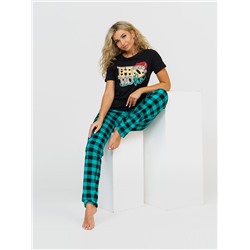 Костюм женский Текс-Плюс, цвет зеленый