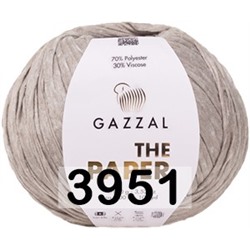 Пряжа Gazzal The Paper