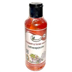 ROSEMARY & THYME Hair Oil, Karmeshu (МАСЛО для волос РОЗМАРИН И ТИМЬЯН, Кармешу), 210 мл.