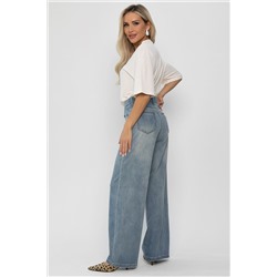 Джинсы Фаби НЬЮ (сине-голубые) Б13806-4М