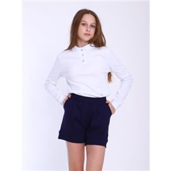 Футболка-поло "София" белый