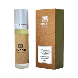 BERGAMOT OUD MOOD Concentrated Oil Perfume, Brand Perfume (Концентрированные масляные духи), ролик, 6 мл.
