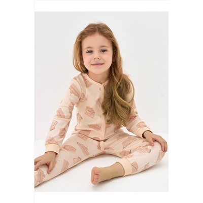 Комбинезон для сна для девочки KOGANKIDS #884793