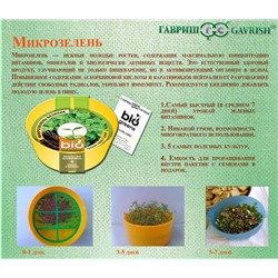 Прораститель микрозелени Свежая зелень (Гавр)