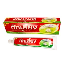Toothpaste KOKLIANG (Зубная паста КОКЛИАНГ на натуральных травах), 40 г.